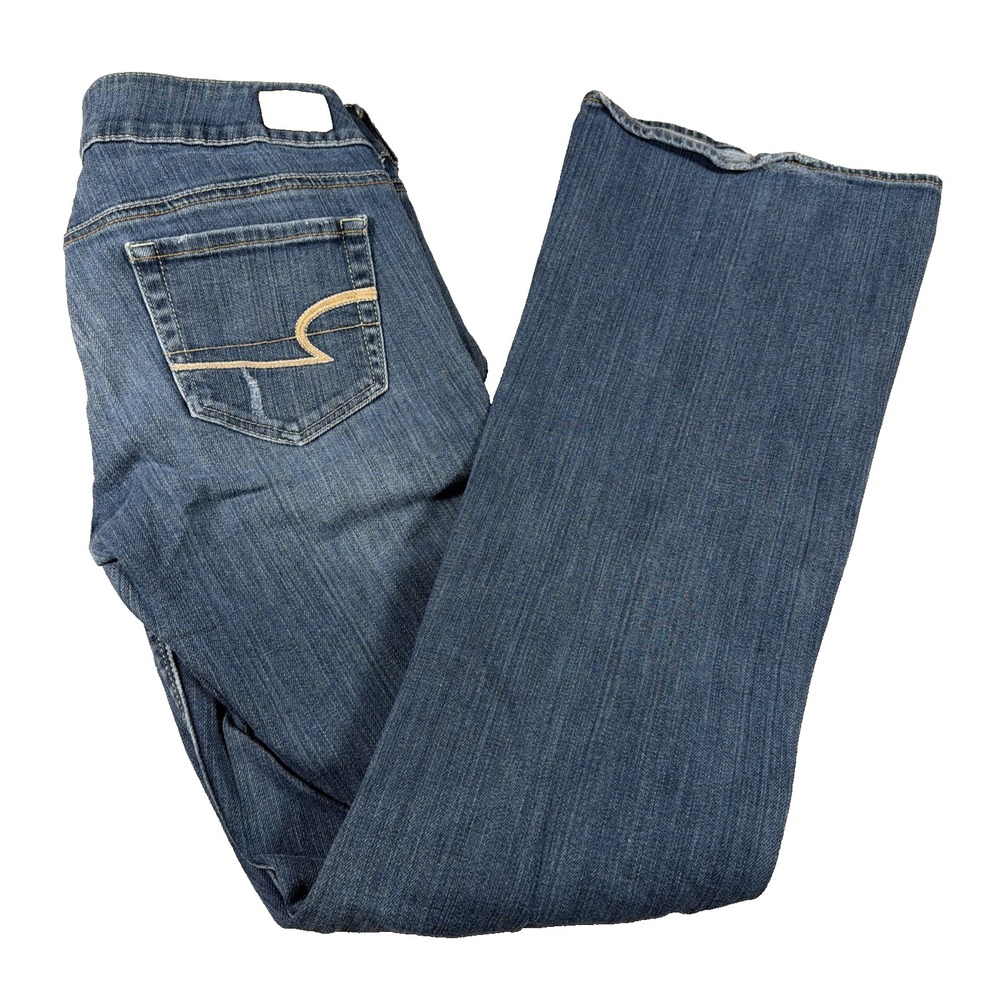 American Eagle Outfitters Blue Flare Jeans